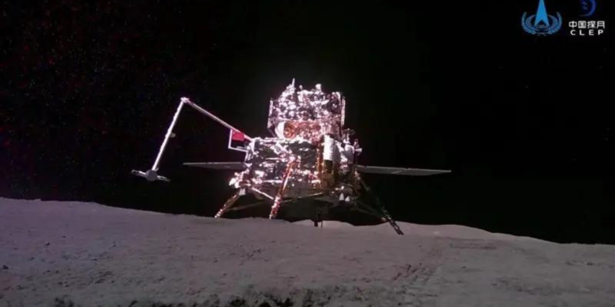 La sonda china Chang’e-6 logra una hazaña histórica: trae por primera vez muestras del lado oculto de la Luna