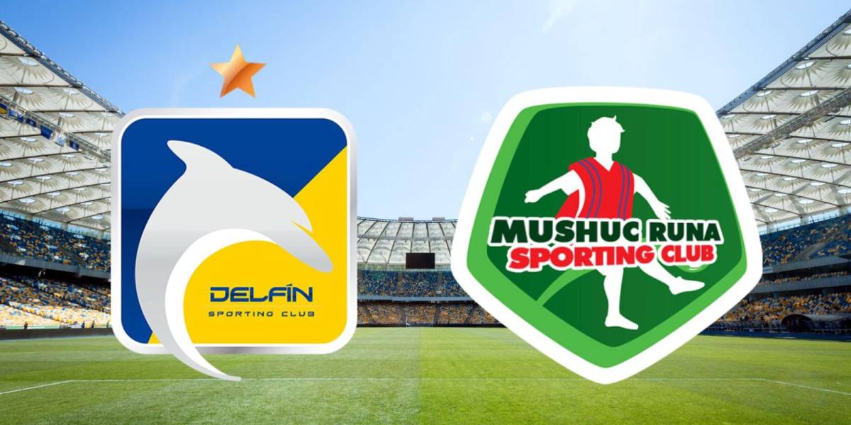 En vivo | Delfín vs. Mushuc Runa, fecha 13 de la Liga Pro