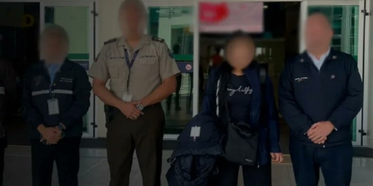 Una mujer extranjera buscada por Interpol fue detenida en el aeropuerto de Quito