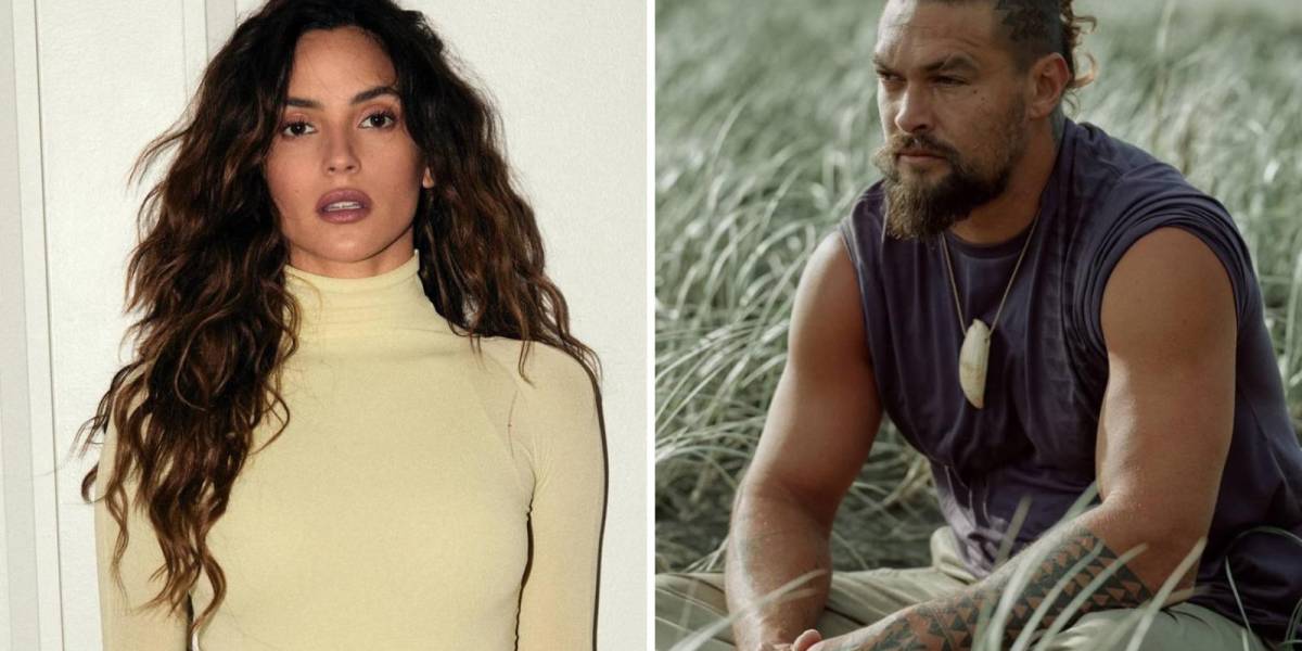 Así nació la historia de amor detrás de Jason Momoa y Adria Arjona, hija de Ricardo Arjona