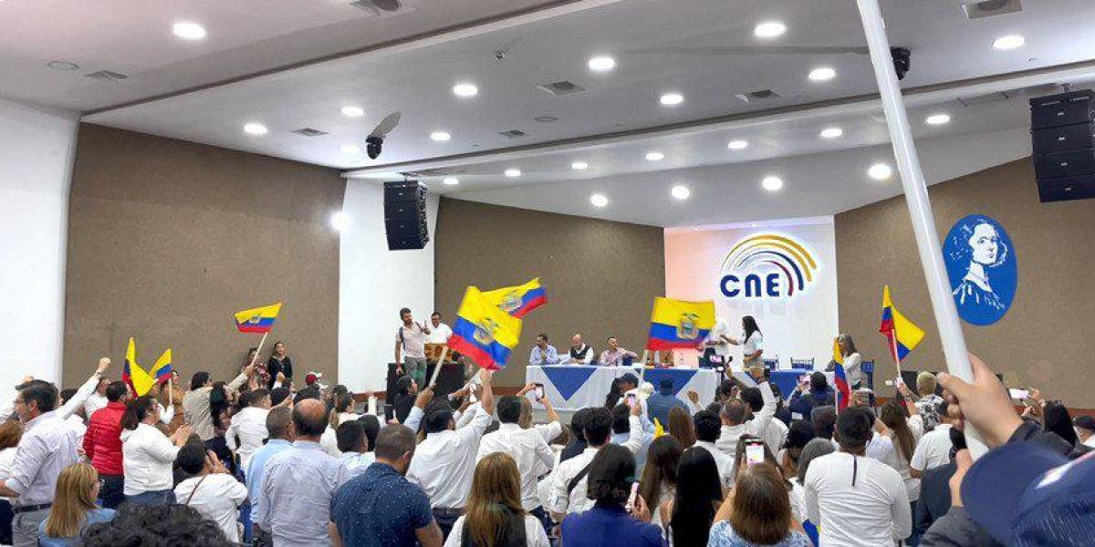 El CNE convocó oficialmente a las Elecciones Generales de 2025