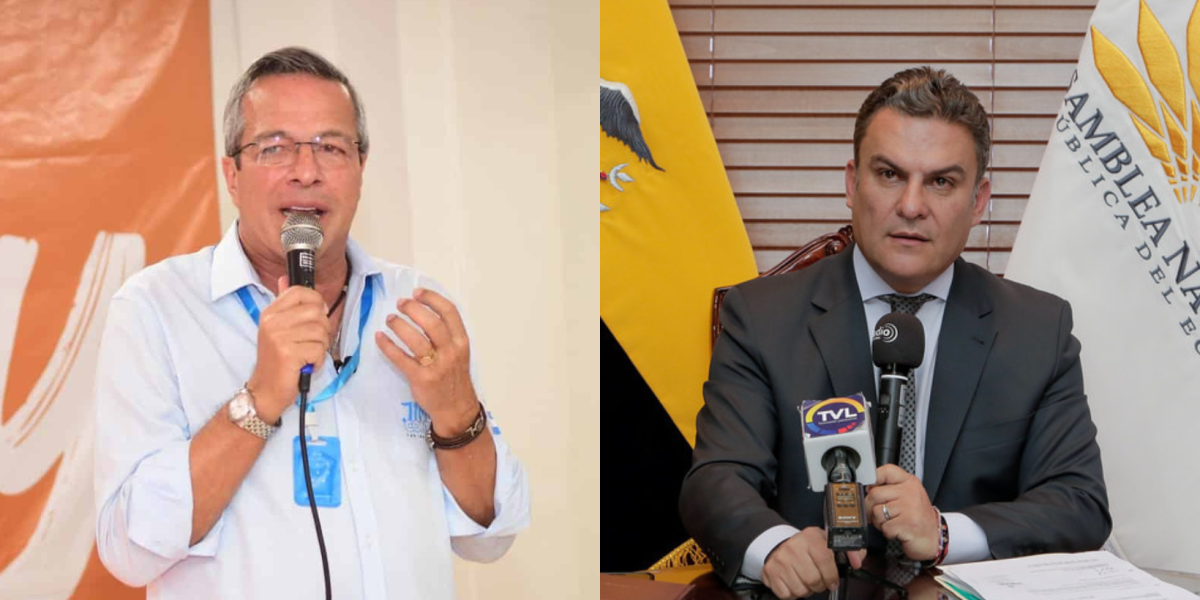 Centro Democrático considera a Jimmy Jairala y José Serrano como opciones para conformar un binomio presidencial