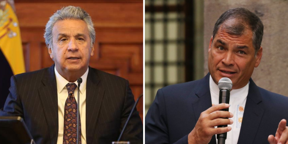 Lenín Moreno y la indirecta a Rafael Correa por el documental Influjo Psíquico que se estrenará en Netflix