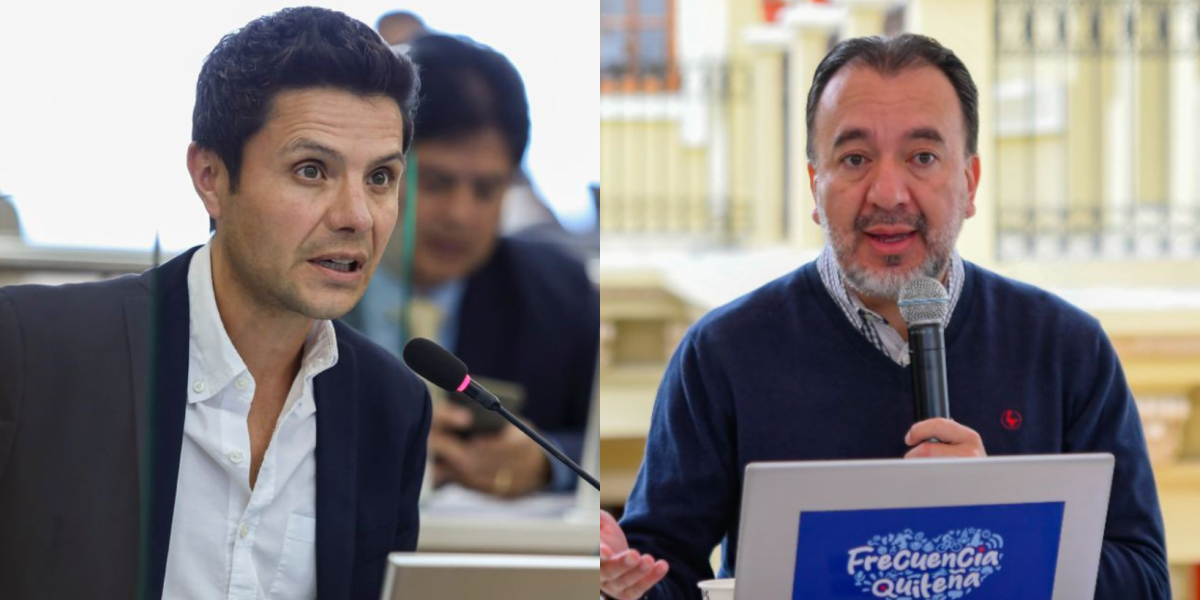 El Metro de Quito provoca la discusión entre Wilson Merino y Pabel Muñoz