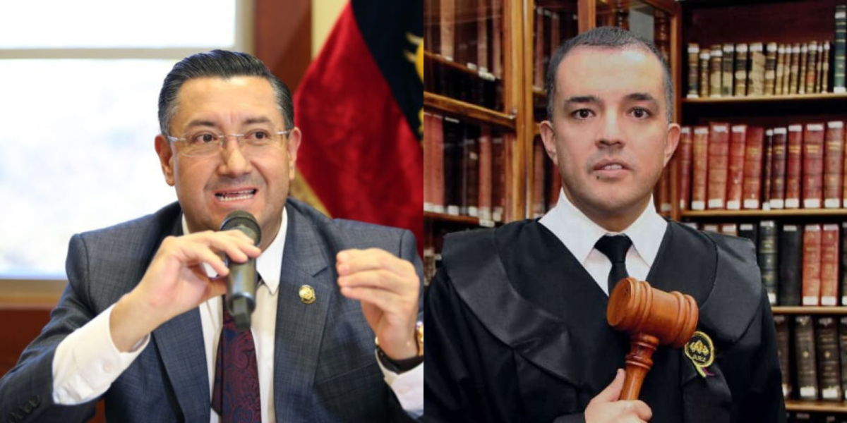 Iván Saquicela y Felipe Córdova desestiman el testimonio de Michael Hernández en el caso Plaga