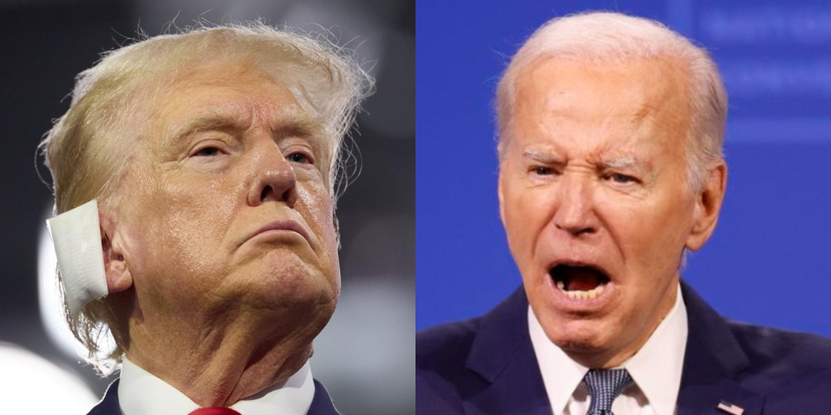 Donald Trump tiene ventaja sobre Joe Biden, según las encuestas en Estados Unidos