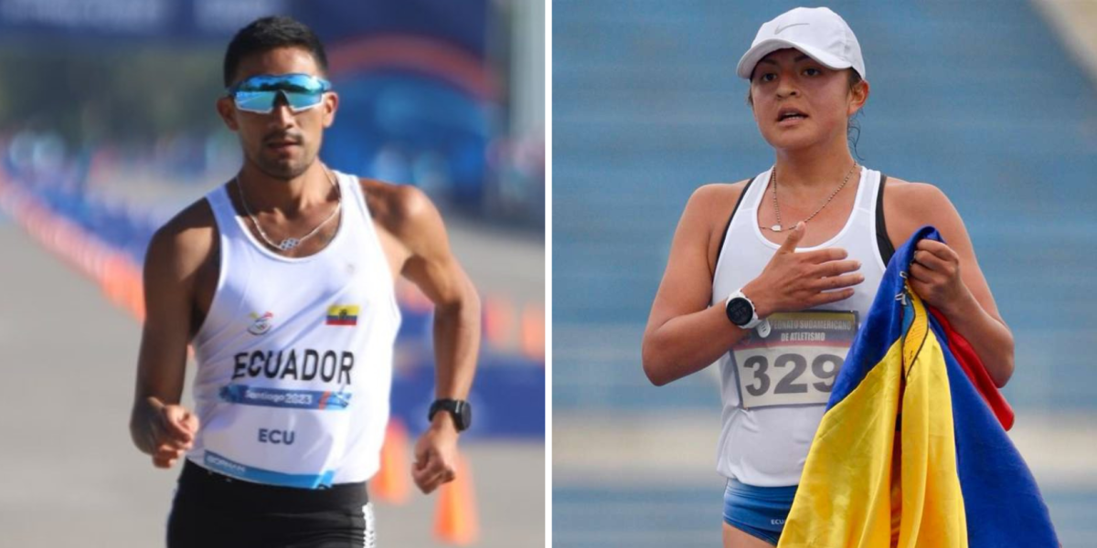 Juegos Olímpicos de París 2024: Hora, fecha y canales para ver a Daniel Pintado y Glenda Morejón en relevos mixtos