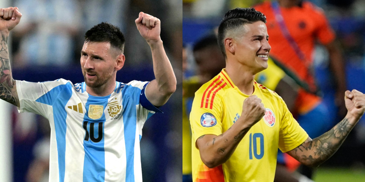 Argentina vs. Colombia: hora, fecha y canales para ver la final de la Copa América 2024