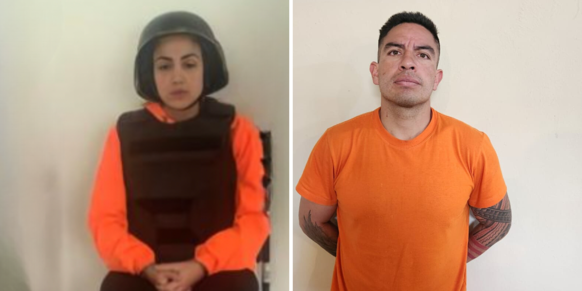 Caso Purga | Daniel Salcedo y Mayra Salazar rindieron su testimonio anticipado