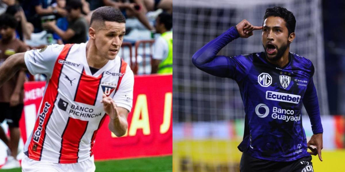 Alex Arce y Jeison Medina, el duelo de los goleadores en la Liga Pro