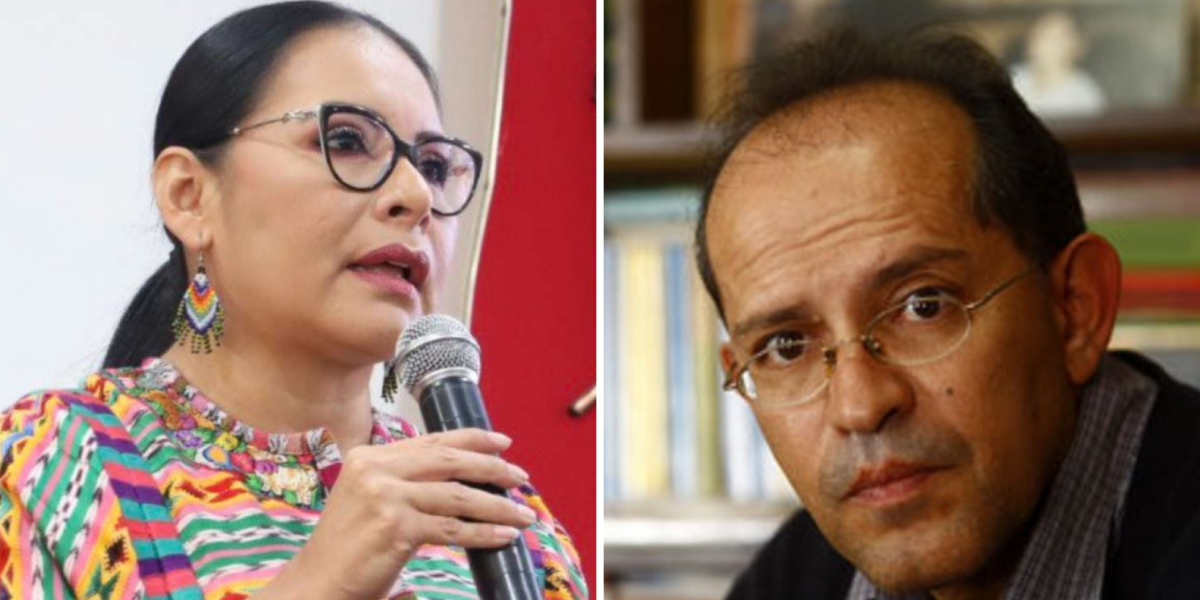La denuncia de Diana Atamaint por presunta violencia de género contra el periodista Roberto Aguilar fue negada
