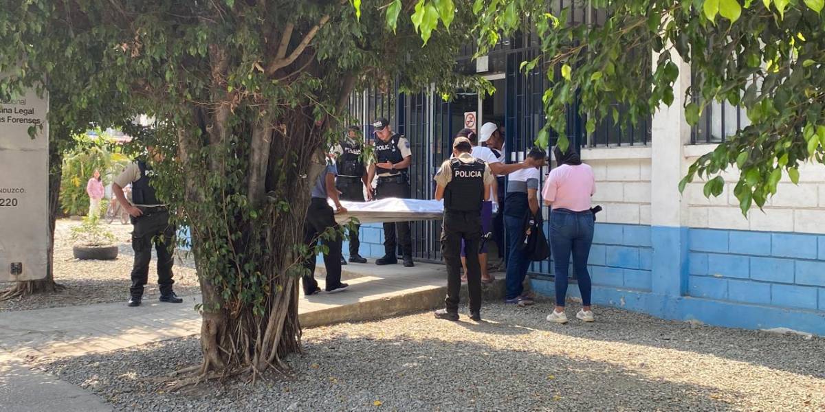 Un empleado de la Empresa de Agua en Durán fue asesinado en su oficina