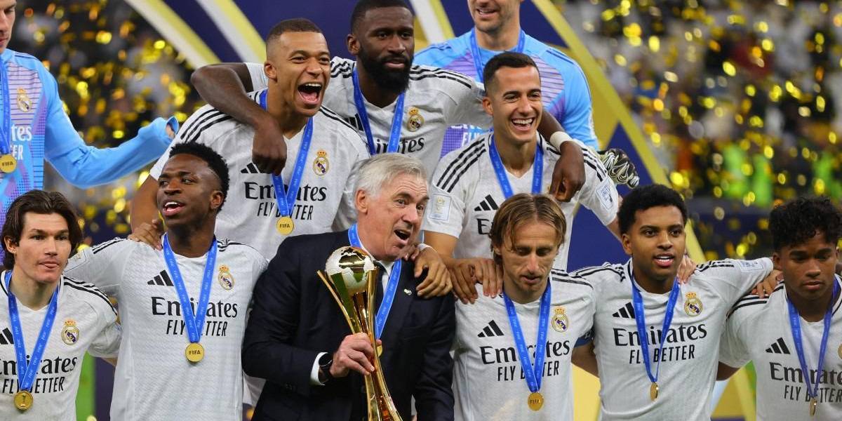 Ancelotti asciende al olimpo del Real Madrid