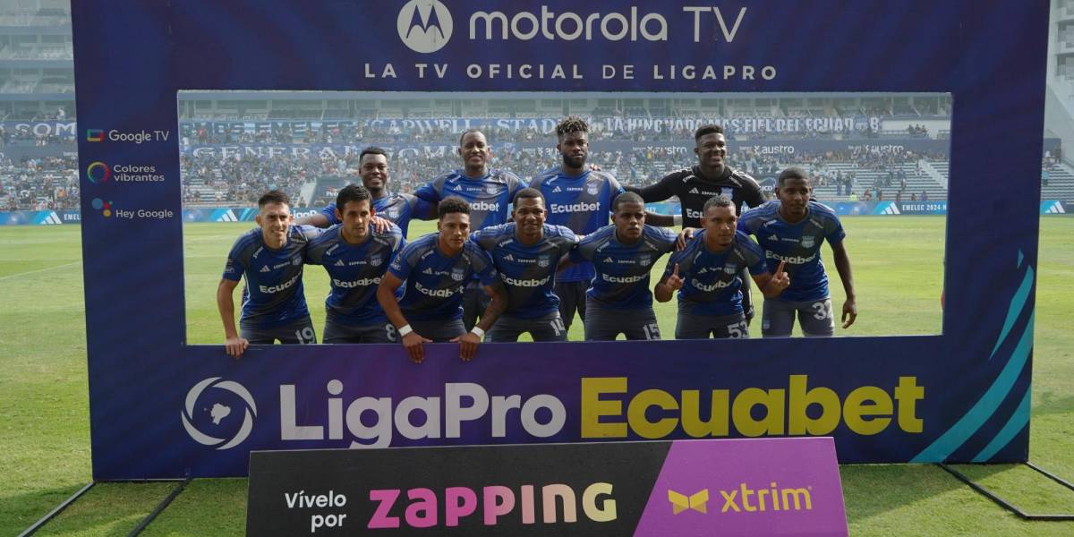 Emelec toca fondo y es último en la segunda etapa de la Liga Pro