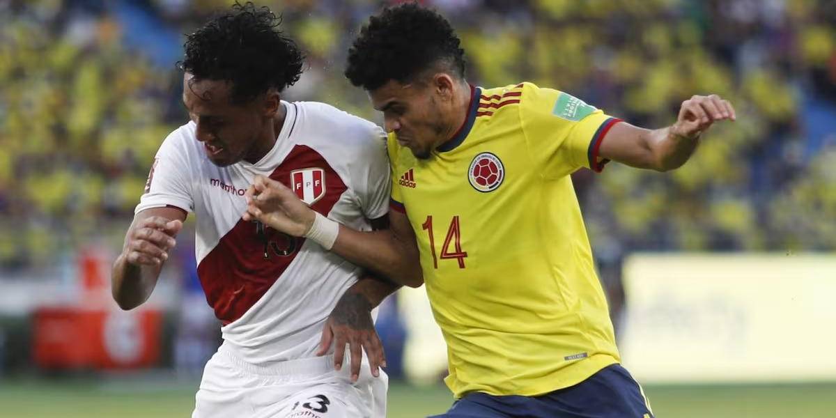 Perú y Colombia empataron 1-1 por fecha 7 de las eliminatorias