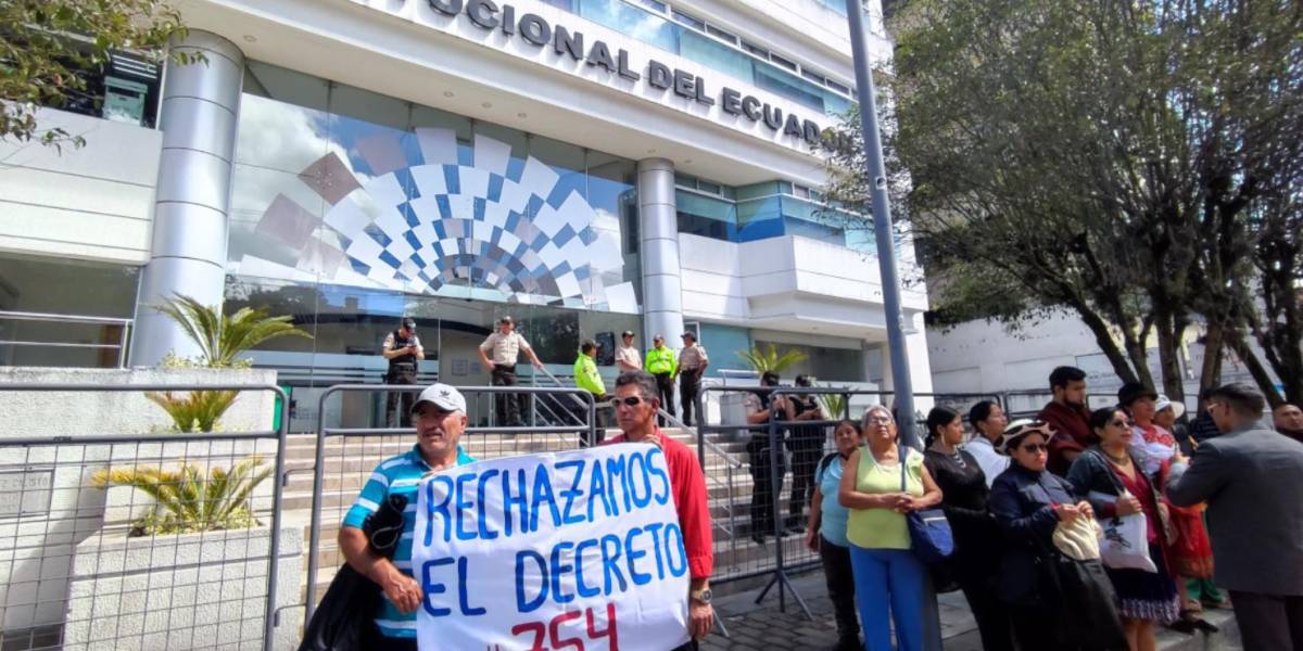 La Corte declara inconstitucional el decreto ambiental rechazado por indígenas