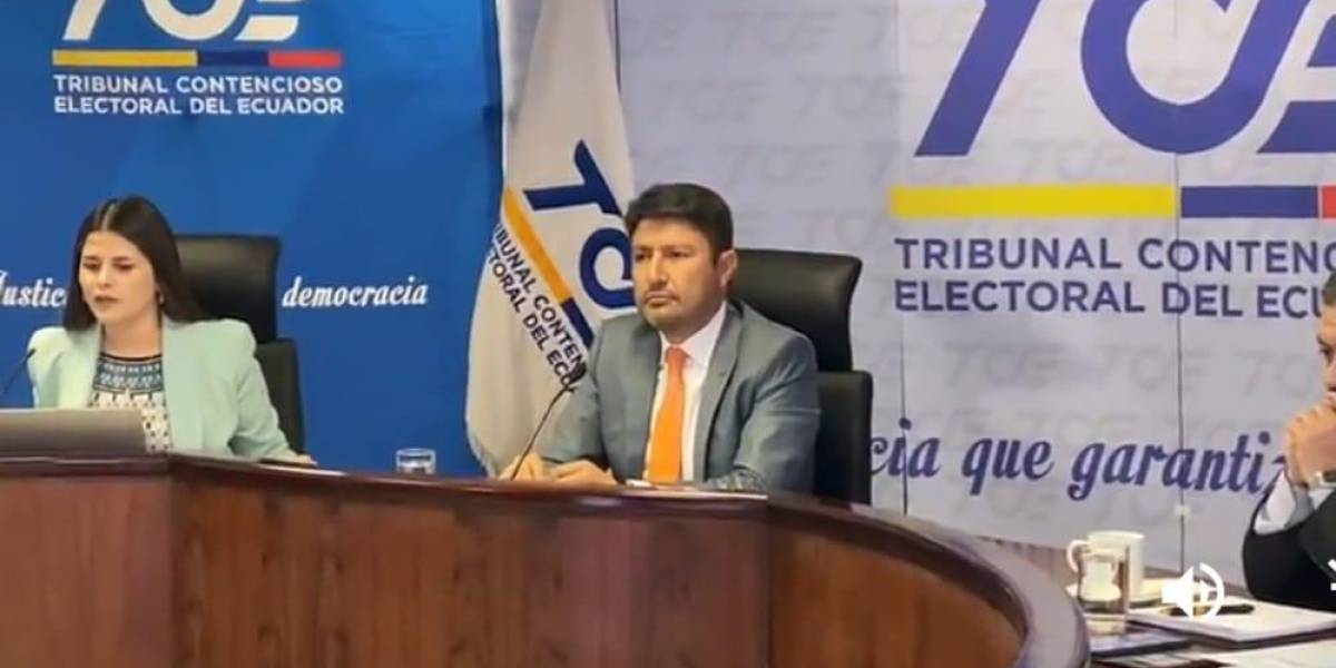 Un informe recomienda al CPCCS que descalifique al juez electoral Guillermo Ortega del concurso para Defensor Público