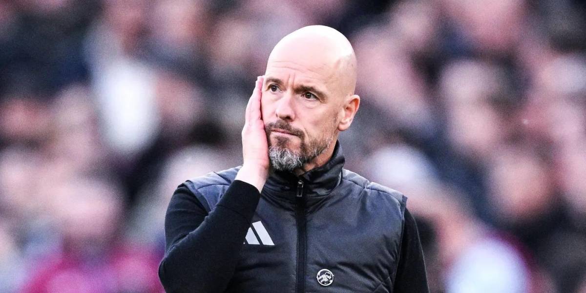 Manchester United despide a Erik ten Hag por malos resultados