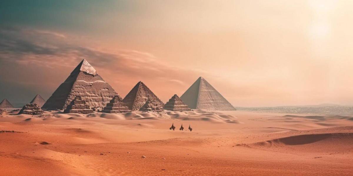 Desvelando el misterio de las pirámides de Egipto