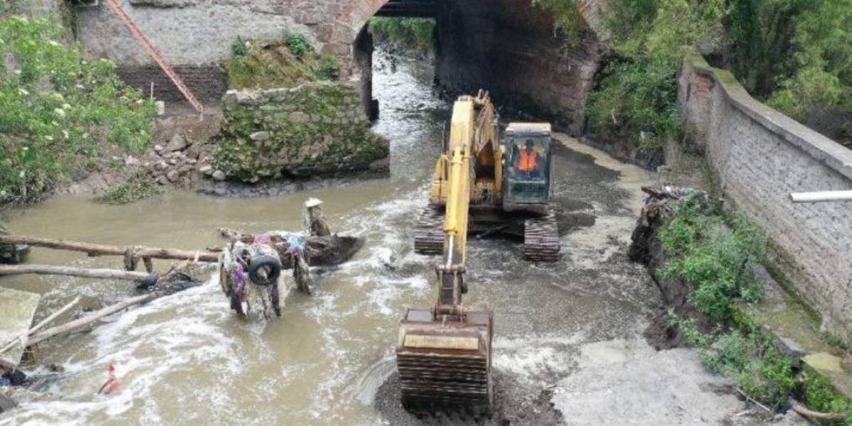 El río Machángara es declarado sujeto de derechos y se ordena al Municipio su descontaminación