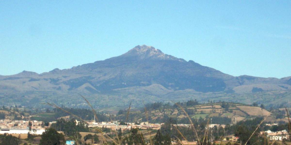 Volcán Chiles registra enjambre sísmico en frontera de Colombia y Ecuador