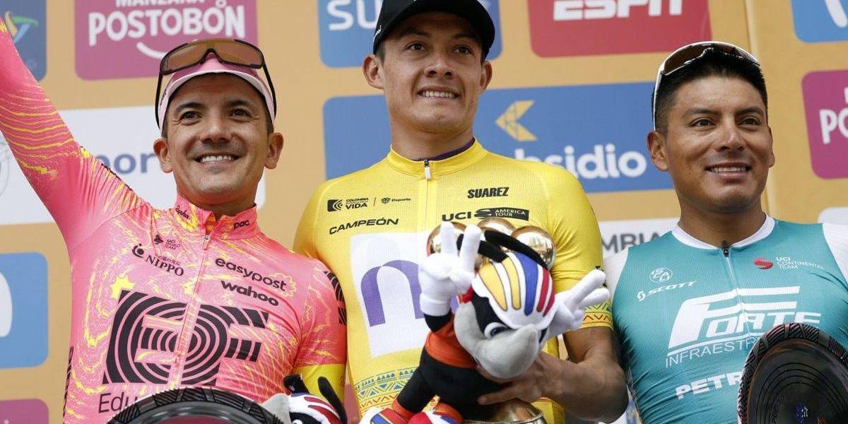 El Tour Colombia no se correrá en 2025 por falta de presupuesto