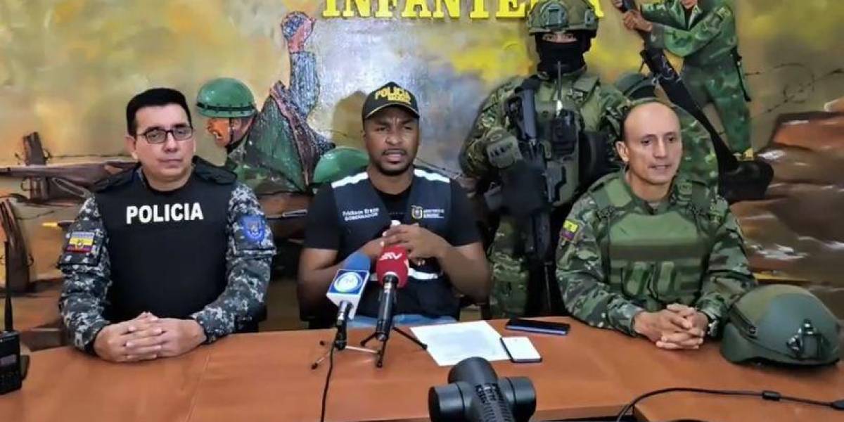 Violencia en Esmeraldas: autoridades dicen que recuperaron el control y hay cuatro detenidos