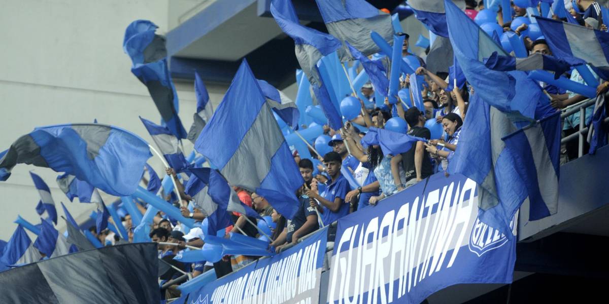 Emelec anuncia los precios de las entradas para su partido contra El Nacional