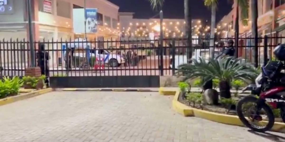 Guayas: Un muerto y un herido dejó un ataque en plaza comercial del cantón Daule