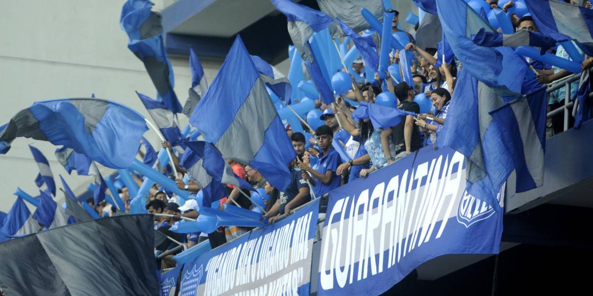 Emelec es el equipo que más hinchada convoca a su estadio en la Liga Pro 2024