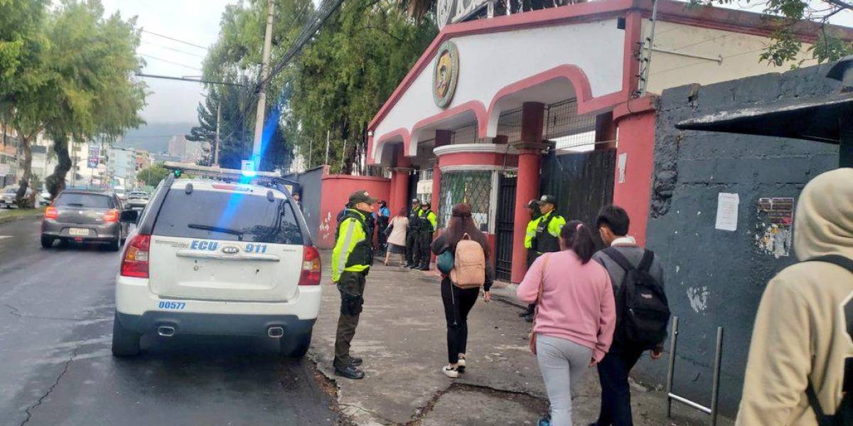 Regreso a clases Ecuador: la Policía da recomendaciones para un retorno seguro a las aulas