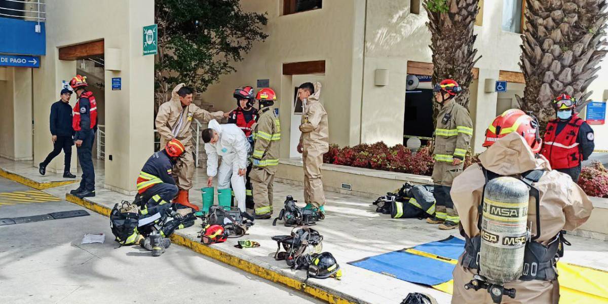 Quito: ¿para qué se usa el químico que provocó la muerte de dos personas en un centro comercial?