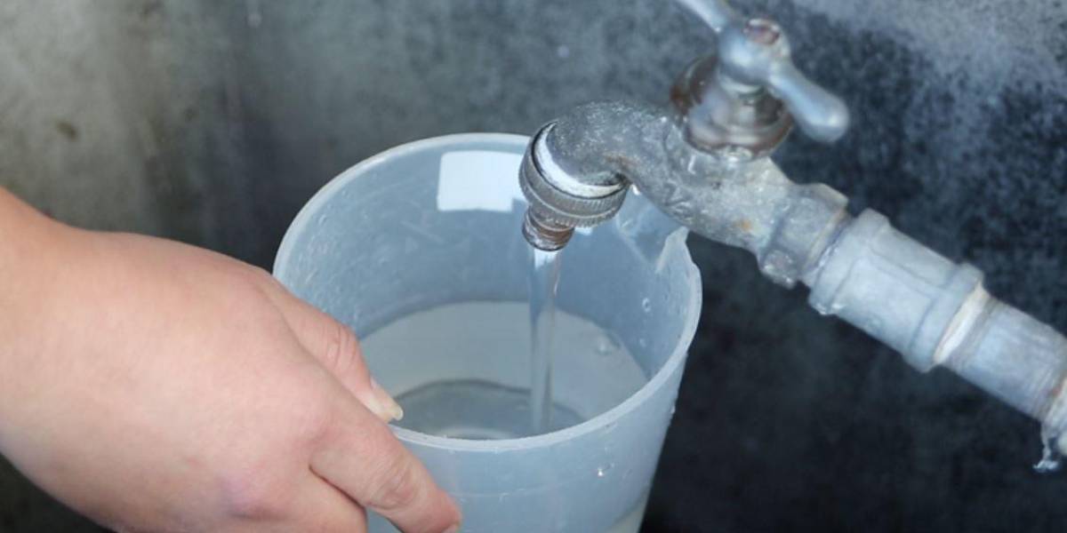 Cortes de agua en Quito este martes 5 de noviembre a causa de los apagones