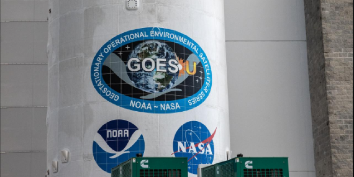 La NASA comunica el nuevo lanzamiento del satélite meteorológico GOES-U