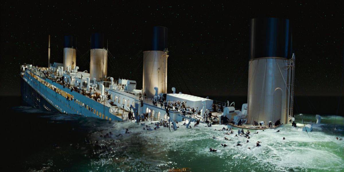 Estos son los errores en la película de Titanic que James Cameron pasó por alto