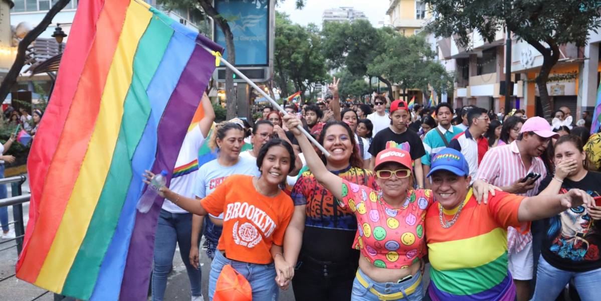 La marcha LGBTIQ+ en Guayaquil no admitirá personas desnudas ni trajes obscenos