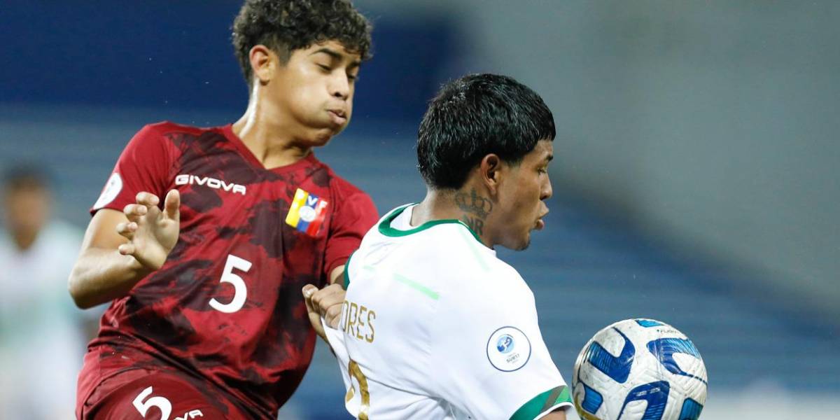 Preolímpico sub 23: Bolivia amarga a Venezuela con agónico empate en el grupo de Ecuador