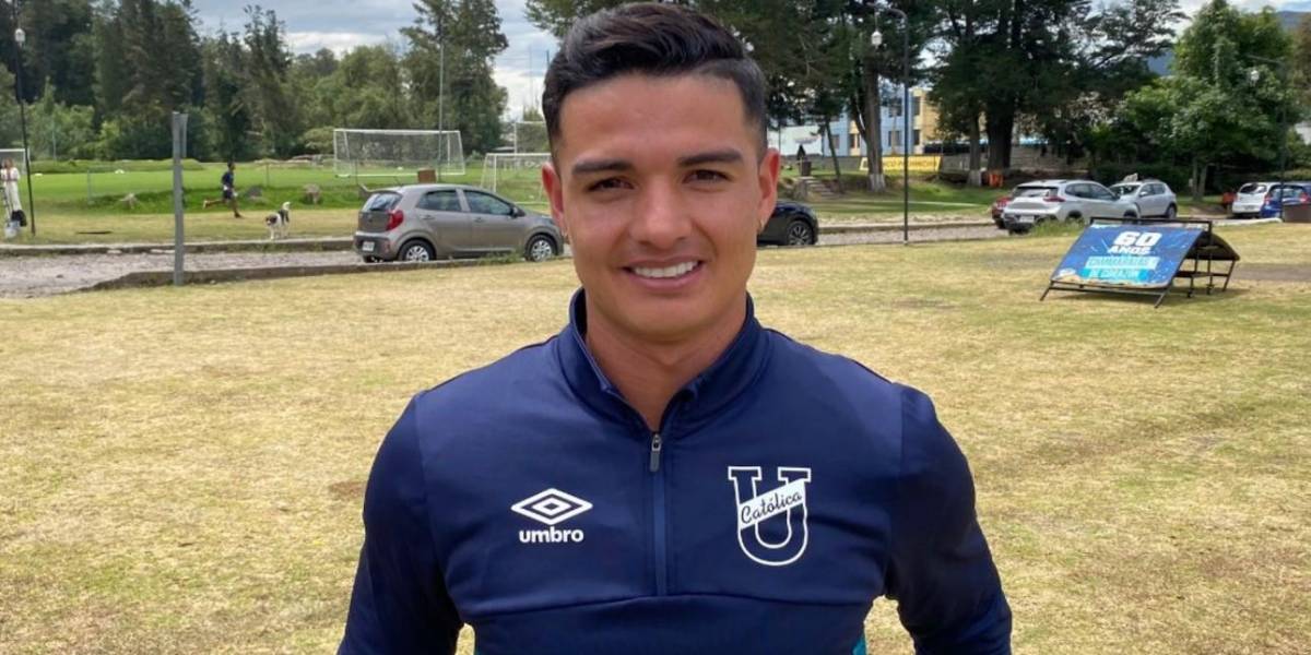 Alexander Alvarado: Fin de cesión en Universidad Católica y Liga de Quito no define su futuro