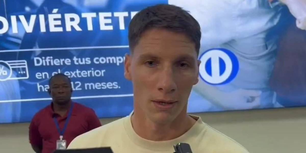 Gastón Campi arribó a Guayaquil: Vengo a aportar lo mío en Barcelona SC y a tratar de ganar un título