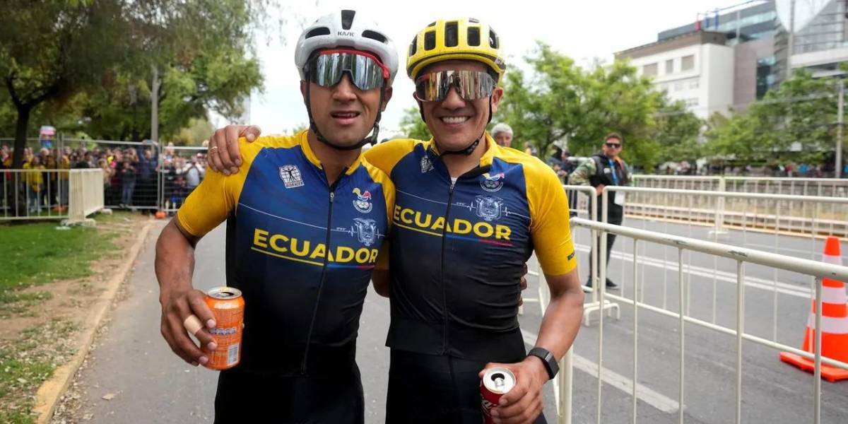 Ecuador no reemplazará a Carapaz y Narváez para el Mundial de Ciclismo