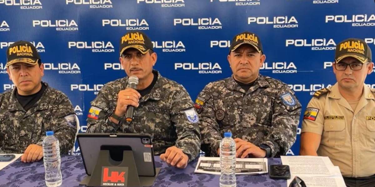 10 integrantes de Los Pepes fueron detenidos en Manabí, entre ellos un objetivo de intermedio valor