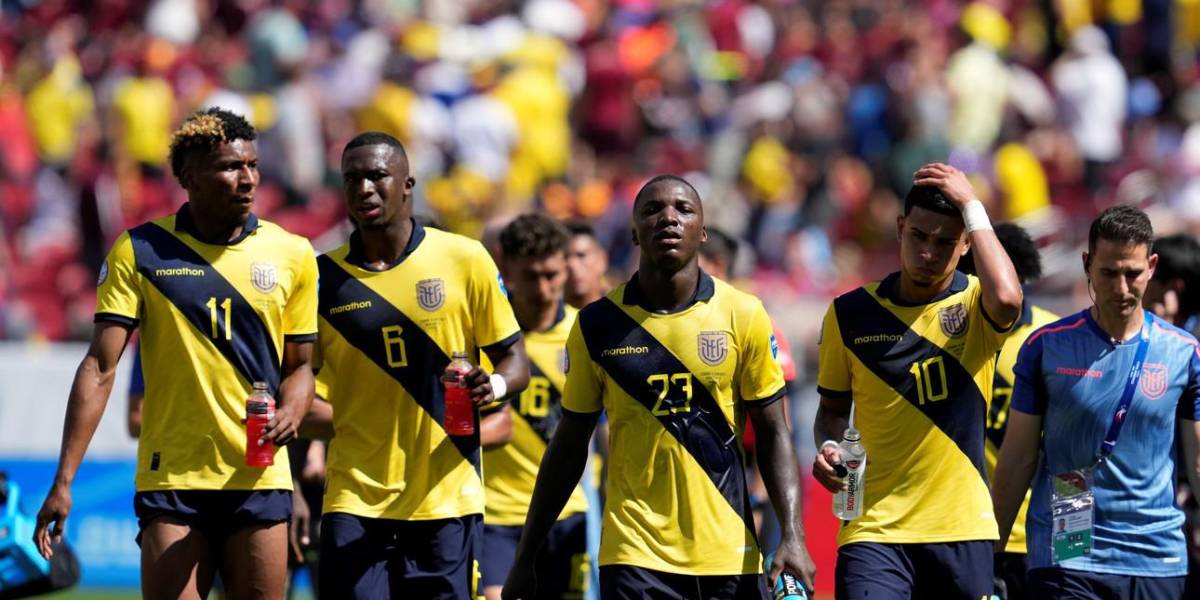 Ecuador fue séptimo en la Copa América