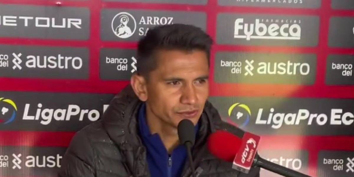 Luis Fernando Saritama es el nuevo gerente deportivo de Independiente del Valle