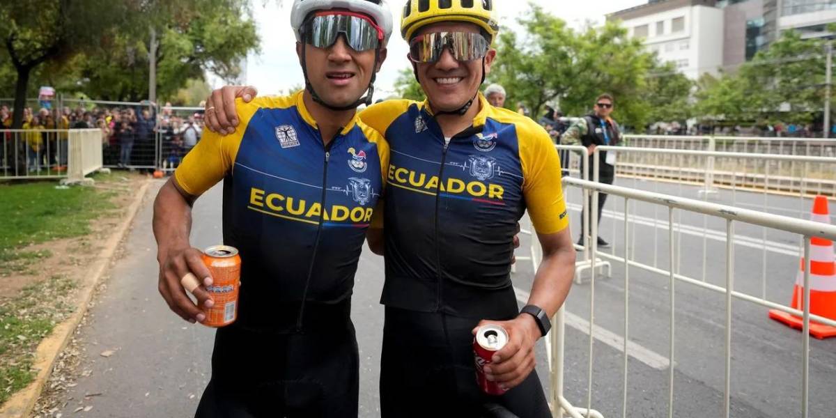 La FEC aún no define quién será el ciclista que represente a Ecuador en París 2024: ¿Narváez o Carapaz?