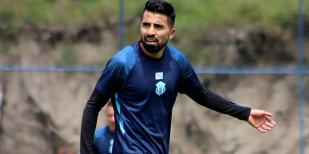 Adolfo Muñoz, jugador de Macará: No me siento perjudicado, esto se gana con goles y ellos hicieron dos