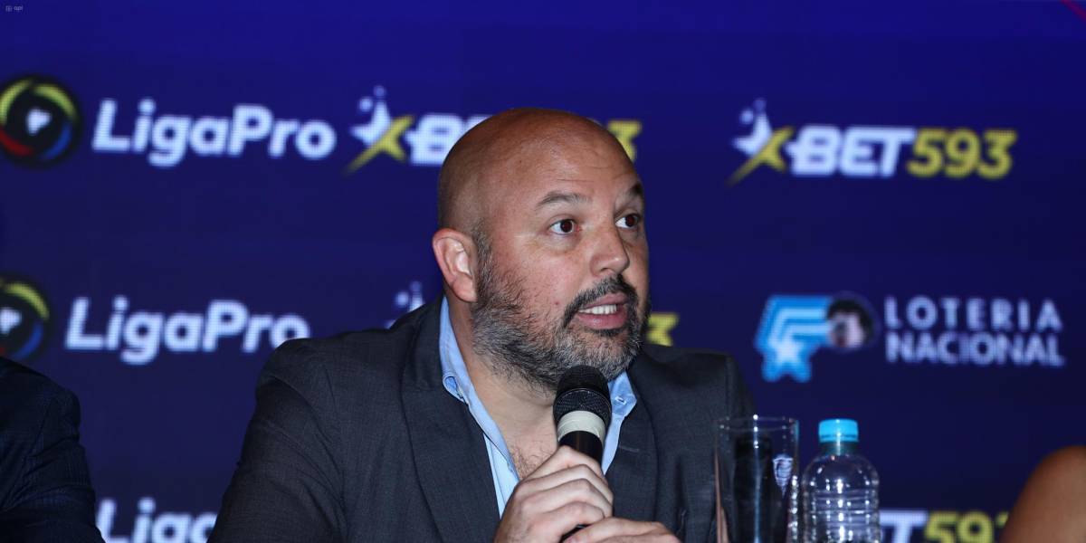 Miguel Ángel Loor, presidente de Liga Pro, no comparte horarios de Conmebol para equipos ecuatorianos