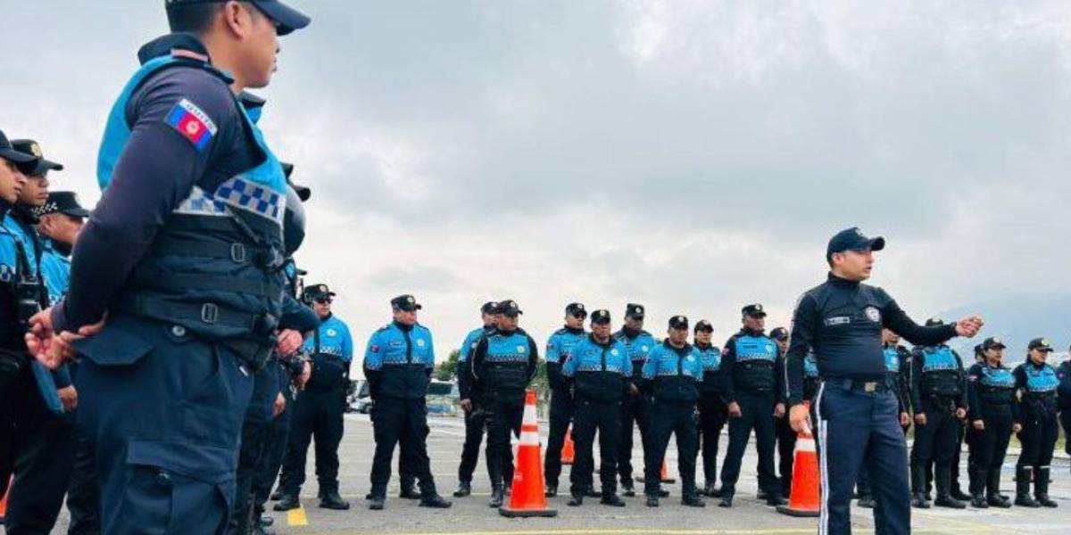 Los agentes metropolitanos de control ayudarán en la gestión del tránsito vehicular durante los apagones