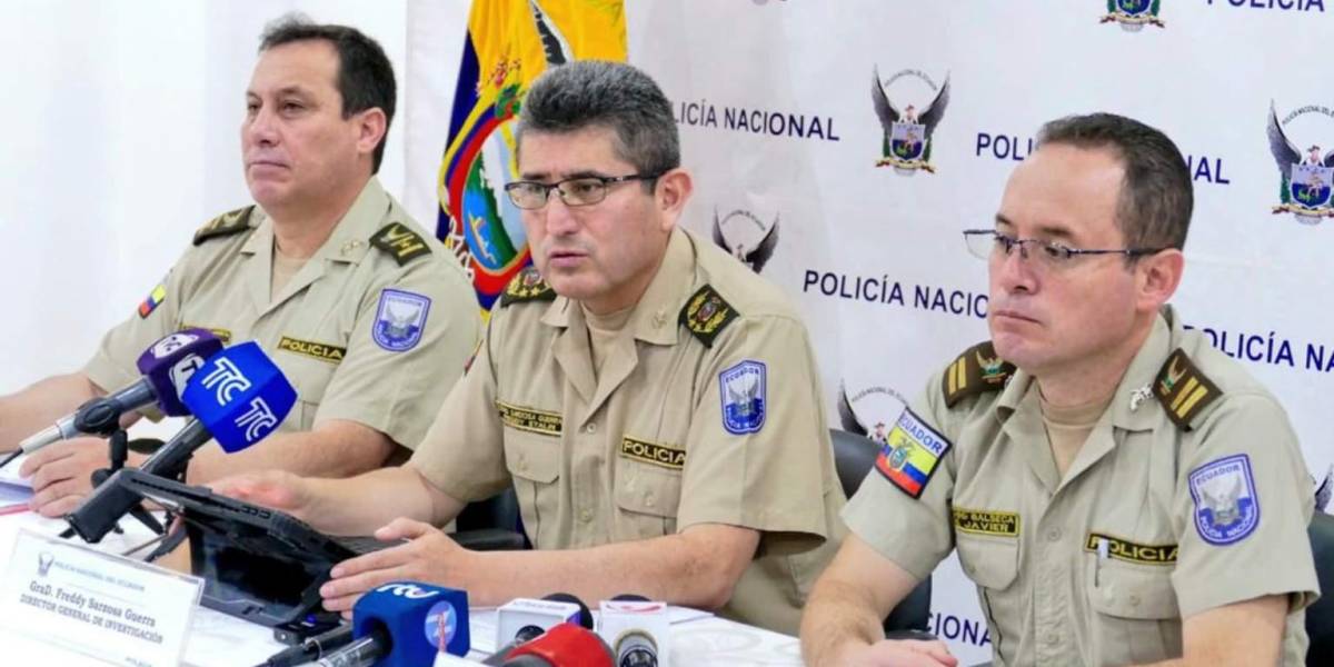 La Policía conformará el Bloque Investigativo Manabí que buscará desarticular a Los Pepes