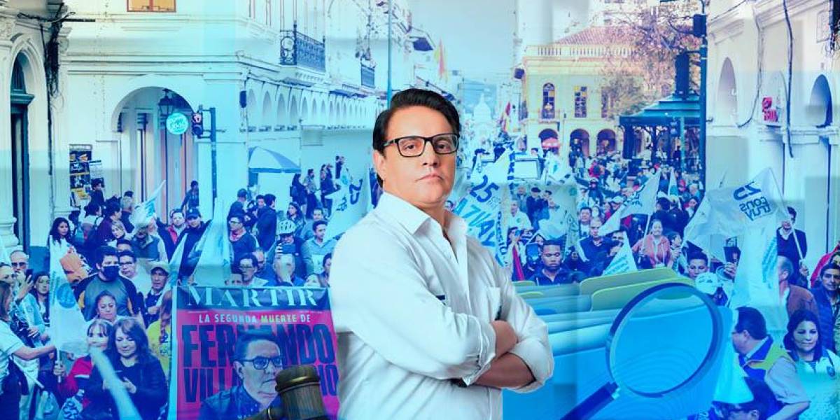 ¿Habrá un candidato heredero de Fernando Villavicencio en las elecciones 2025?