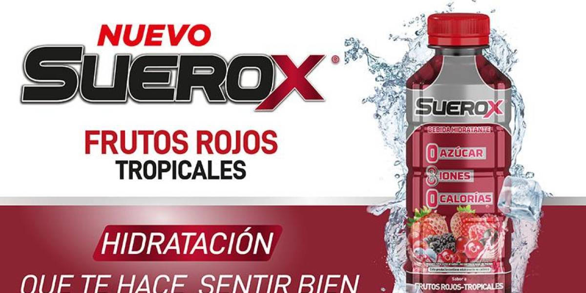 Suerox, hidratación inteligente para el intenso calor de Ecuador